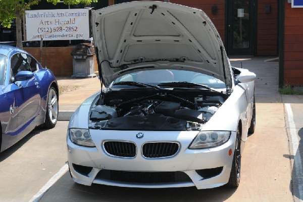 Cars and Coffee Car Show, Leander, Texas - 06/05/11 - photo by jeff narring