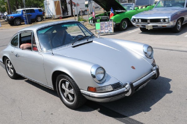 Cars and Coffee Car Show, Leander, Texas - 06/05/11 - photo by jeff narring