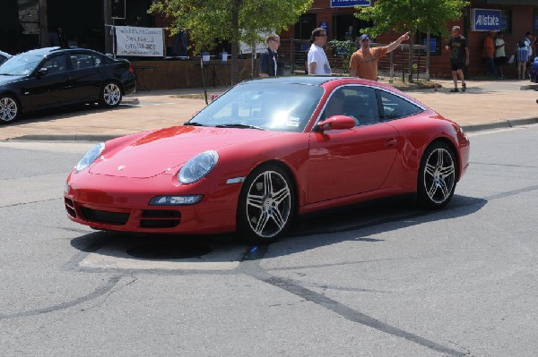 Cars and Coffee Car Show, Leander, Texas - 06/05/11 - photo by jeff narring