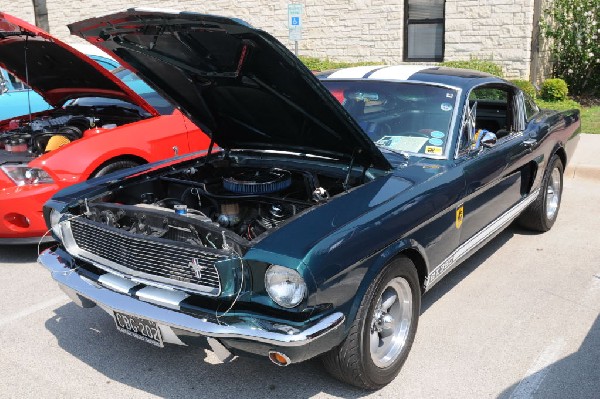 Cars and Coffee Car Show, Leander, Texas - 06/05/11 - photo by jeff narring