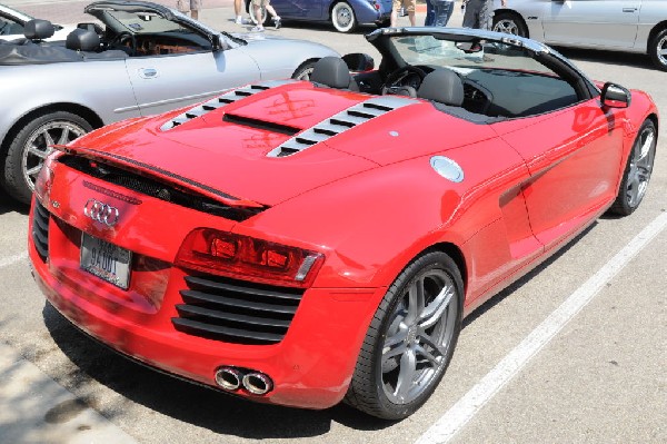 Cars and Coffee Car Show, Leander, Texas - 06/05/11 - photo by jeff narring