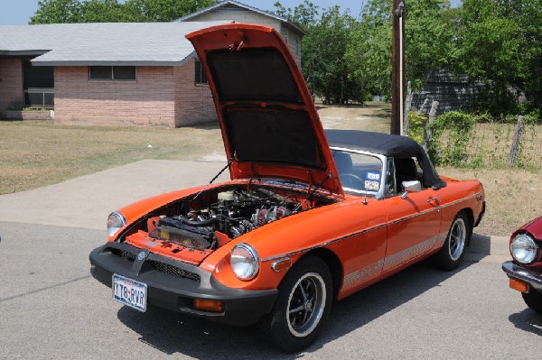 Cars and Coffee Car Show, Leander, Texas - 06/05/11 - photo by jeff narring