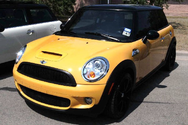 Cars and Coffee Car Show, Leander, Texas - 06/05/11 - photo by jeff narring