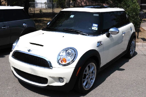 Cars and Coffee Car Show, Leander, Texas - 06/05/11 - photo by jeff narring