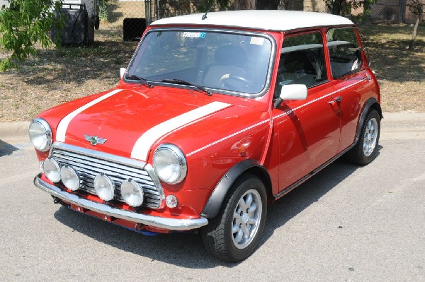 Cars and Coffee Car Show, Leander, Texas - 06/05/11 - photo by jeff narring