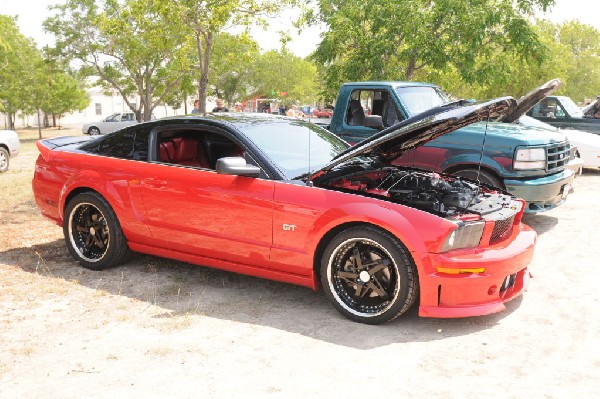 Cars and Coffee Car Show, Leander, Texas - 06/05/11 - photo by jeff narring