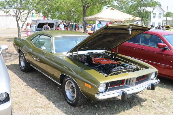 Cars and Coffee Car Show, Leander, Texas - 06/05/11 - photo by jeff narring