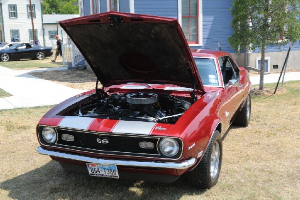 Cars and Coffee Car Show, Leander, Texas - 06/05/11 - photo by jeff narring