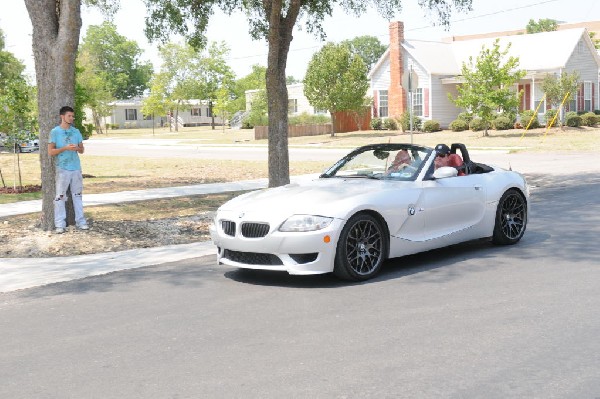 Cars and Coffee Car Show, Leander, Texas - 06/05/11 - photo by jeff narring