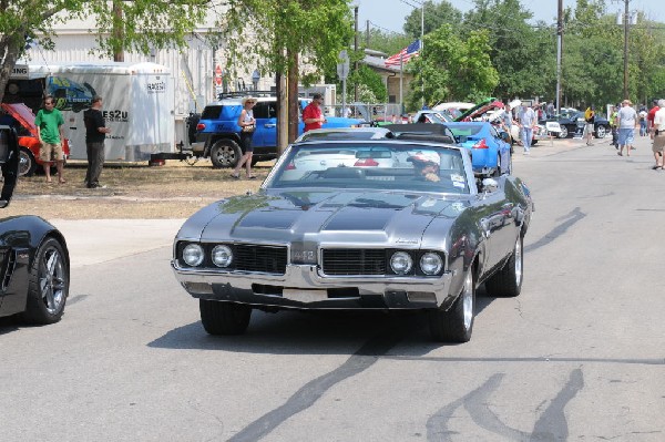 Cars and Coffee Car Show, Leander, Texas - 06/05/11 - photo by jeff narring