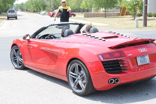 Cars and Coffee Car Show, Leander, Texas - 06/05/11 - photo by jeff narring