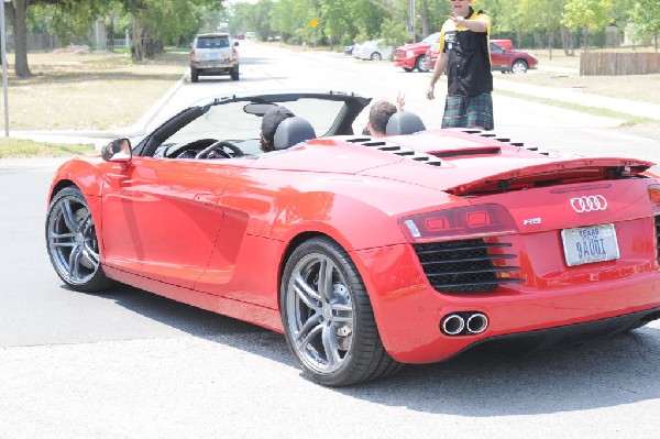 Cars and Coffee Car Show, Leander, Texas - 06/05/11 - photo by jeff narring