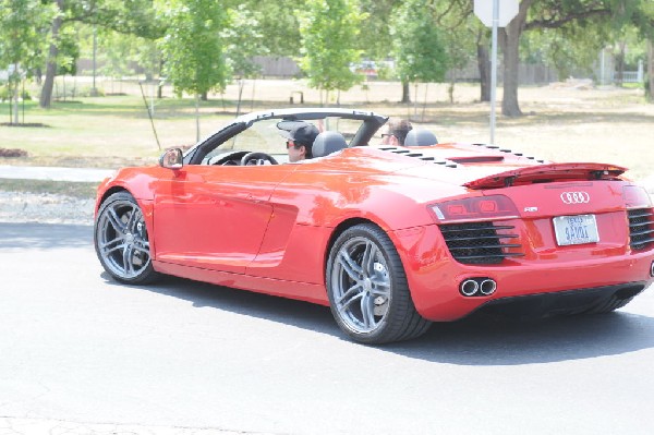 Cars and Coffee Car Show, Leander, Texas - 06/05/11 - photo by jeff narring