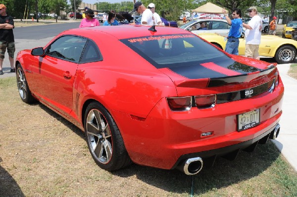 Cars and Coffee Car Show, Leander, Texas - 06/05/11 - photo by jeff narring