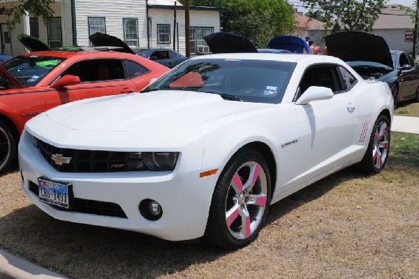 Cars and Coffee Car Show, Leander, Texas - 06/05/11 - photo by jeff narring