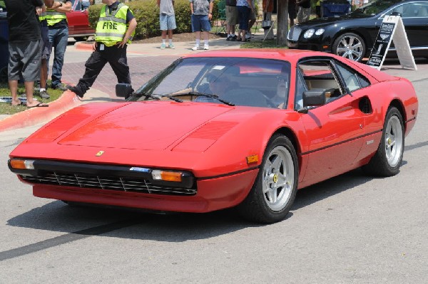 Cars and Coffee Car Show, Leander, Texas - 06/05/11 - photo by jeff barring