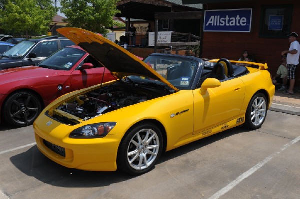 Cars and Coffee Car Show, Leander, Texas - 06/05/11 - photo by jeff barring