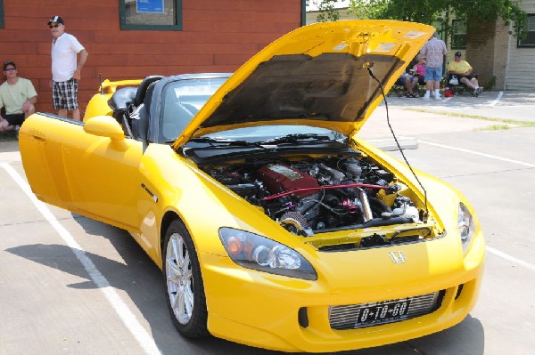 Cars and Coffee Car Show, Leander, Texas - 06/05/11 - photo by jeff barring