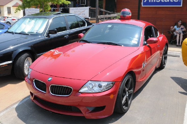 Cars and Coffee Car Show, Leander, Texas - 06/05/11 - photo by jeff barring