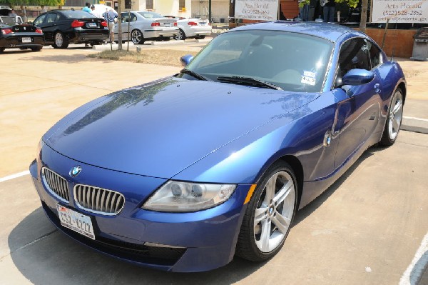 Cars and Coffee Car Show, Leander, Texas - 06/05/11 - photo by jeff barring