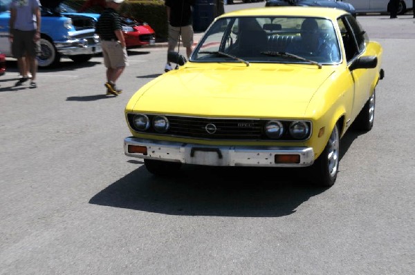 Austin Cars & Coffee Show - Leander, Texas 07/03/11 - photo by jeff bar