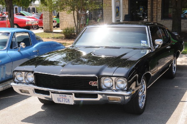 Austin Cars & Coffee Show - Leander, Texas 07/03/11 - photo by jeff bar