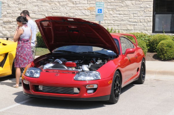 Austin Cars & Coffee Show - Leander, Texas 07/03/11 - photo by jeff bar