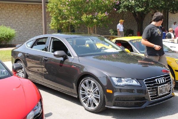 Austin Cars & Coffee Show - Leander, Texas 07/03/11 - photo by jeff bar