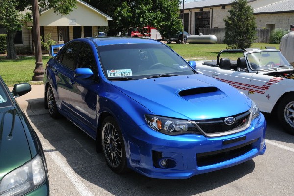 Austin Cars & Coffee Show - Leander, Texas 07/03/11 - photo by jeff bar