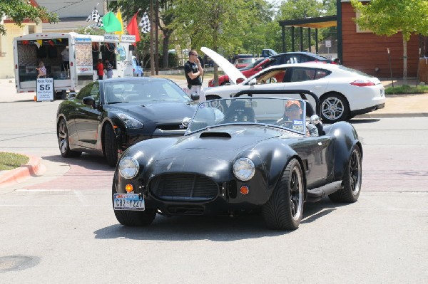 Austin Cars & Coffee Show - Leander, Texas 07/03/11 - photo by jeff bar