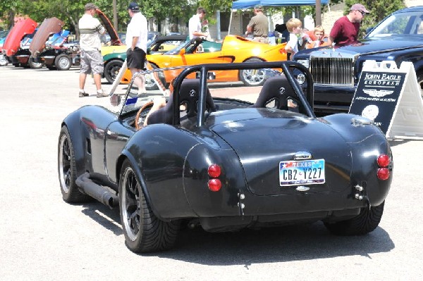 Austin Cars & Coffee Show - Leander, Texas 07/03/11 - photo by jeff bar