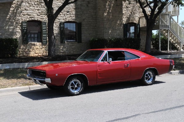 Austin Cars & Coffee Show - Leander, Texas 07/03/11 - photo by jeff bar