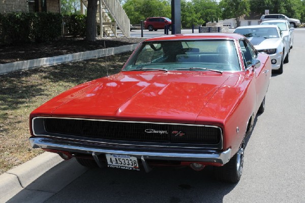 Austin Cars & Coffee Show - Leander, Texas 07/03/11 - photo by jeff bar