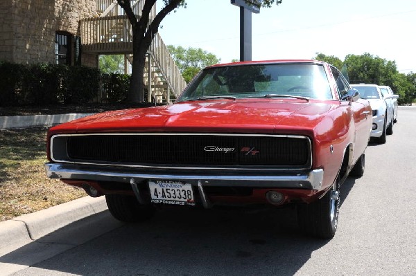 Austin Cars & Coffee Show - Leander, Texas 07/03/11 - photo by jeff bar