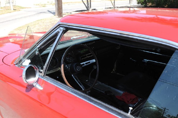 Austin Cars & Coffee Show - Leander, Texas 07/03/11 - photo by jeff bar