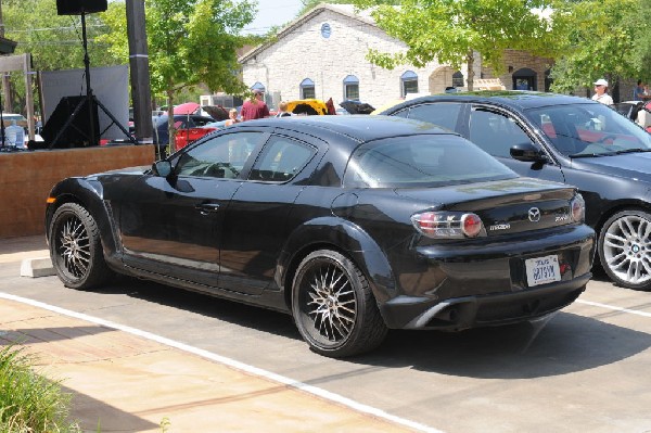 Austin Cars & Coffee Show - Leander, Texas 07/03/11 - photo by jeff bar