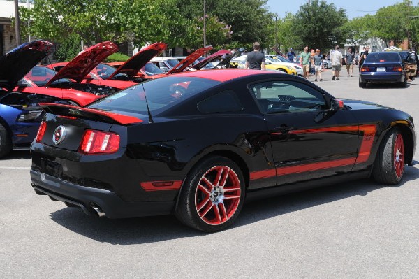 Austin Cars & Coffee Show - Leander, Texas 07/03/11 - photo by jeff bar