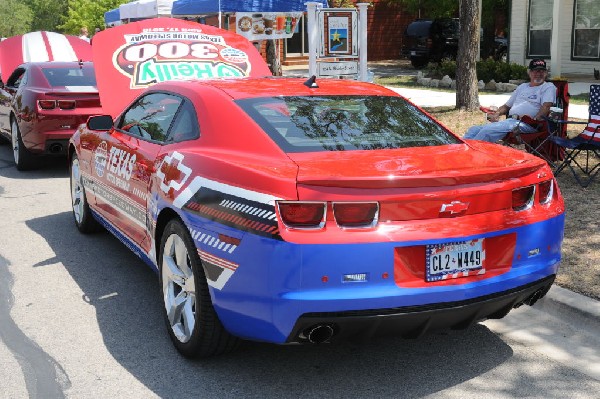 Austin Cars & Coffee Show - Leander, Texas 07/03/11 - photo by jeff bar