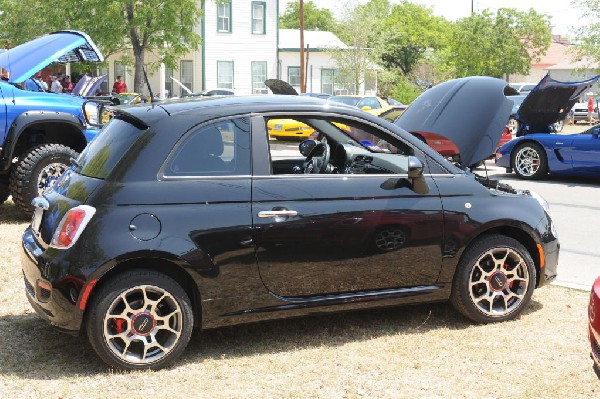 Austin Cars & Coffee Show - Leander, Texas 07/03/11 - photo by jeff bar