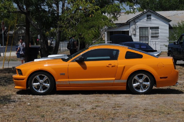 Austin Cars & Coffee Show - Leander, Texas 07/03/11 - photo by jeff bar