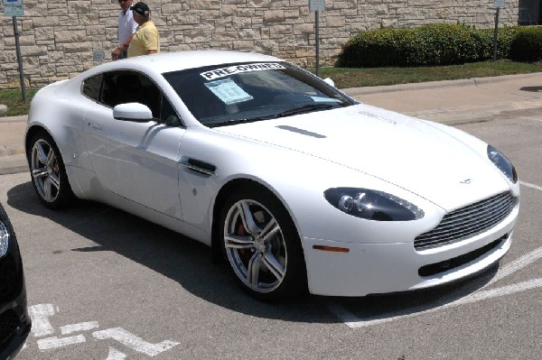 Austin Cars & Coffee Show - Leander, Texas 07/03/11 - photo by jeff bar