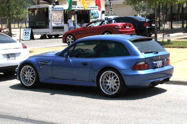 Austin Cars & Coffee Show - Leander, Texas 07/03/11 - photo by jeff bar