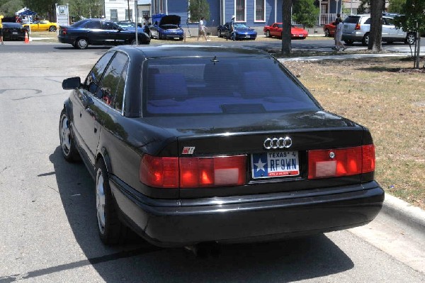 Austin Cars & Coffee Show - Leander, Texas 07/03/11 - photo by jeff bar