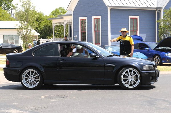 Austin Cars & Coffee Show - Leander, Texas 07/03/11 - photo by jeff bar