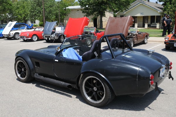 Austin Cars & Coffee Show - Leander, Texas 07/03/11 - photo by jeff bar