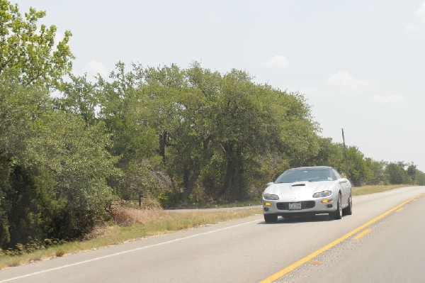 Austin Cars & Coffee Show - Leander, Texas 07/03/11 - photo by jeff bar