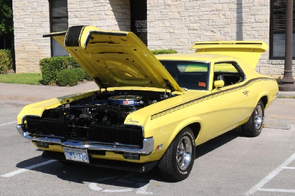 Austin Cars and Coffee Car Show - 09/04/11 - photo by jeff barringer