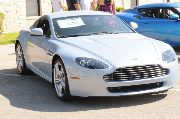 Austin Cars and Coffee Car Show - 09/04/11 - photo by jeff barringer