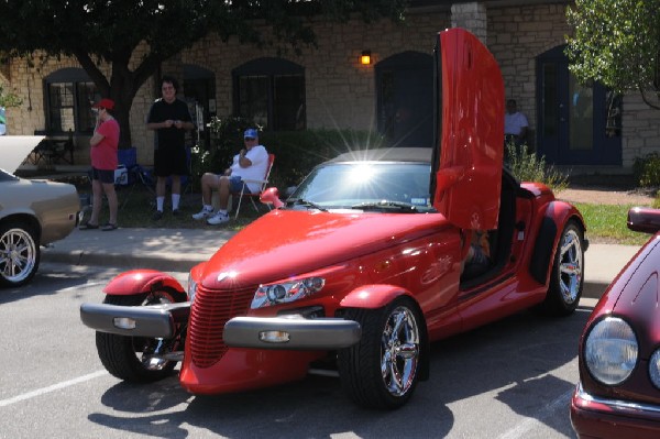 Austin Cars and Coffee Car Show - 09/04/11 - photo by jeff barringer