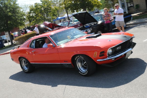 Austin Cars and Coffee Car Show - 09/04/11 - photo by jeff barringer